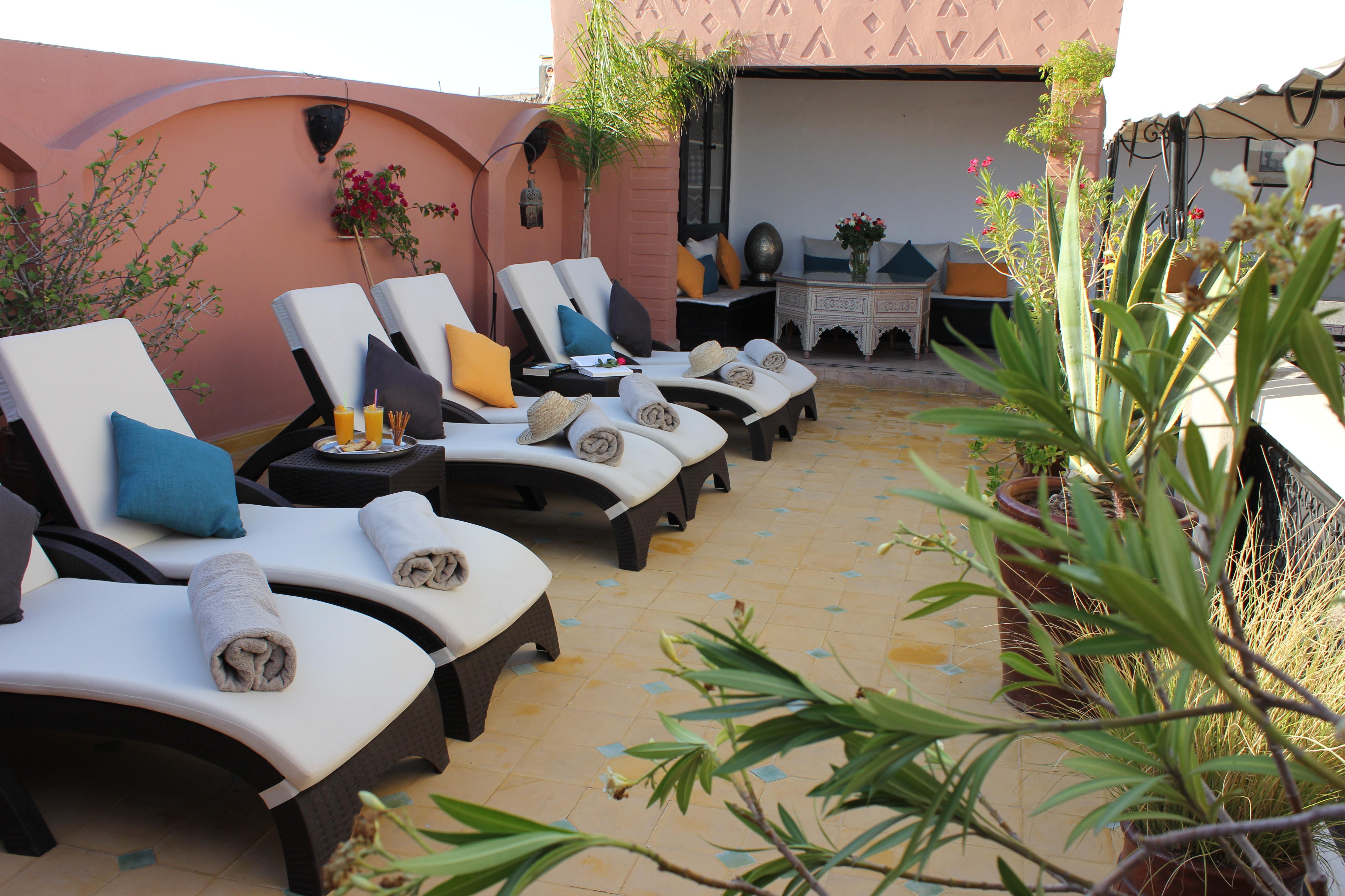 Riad Lena & Spa Marrakesh Ngoại thất bức ảnh