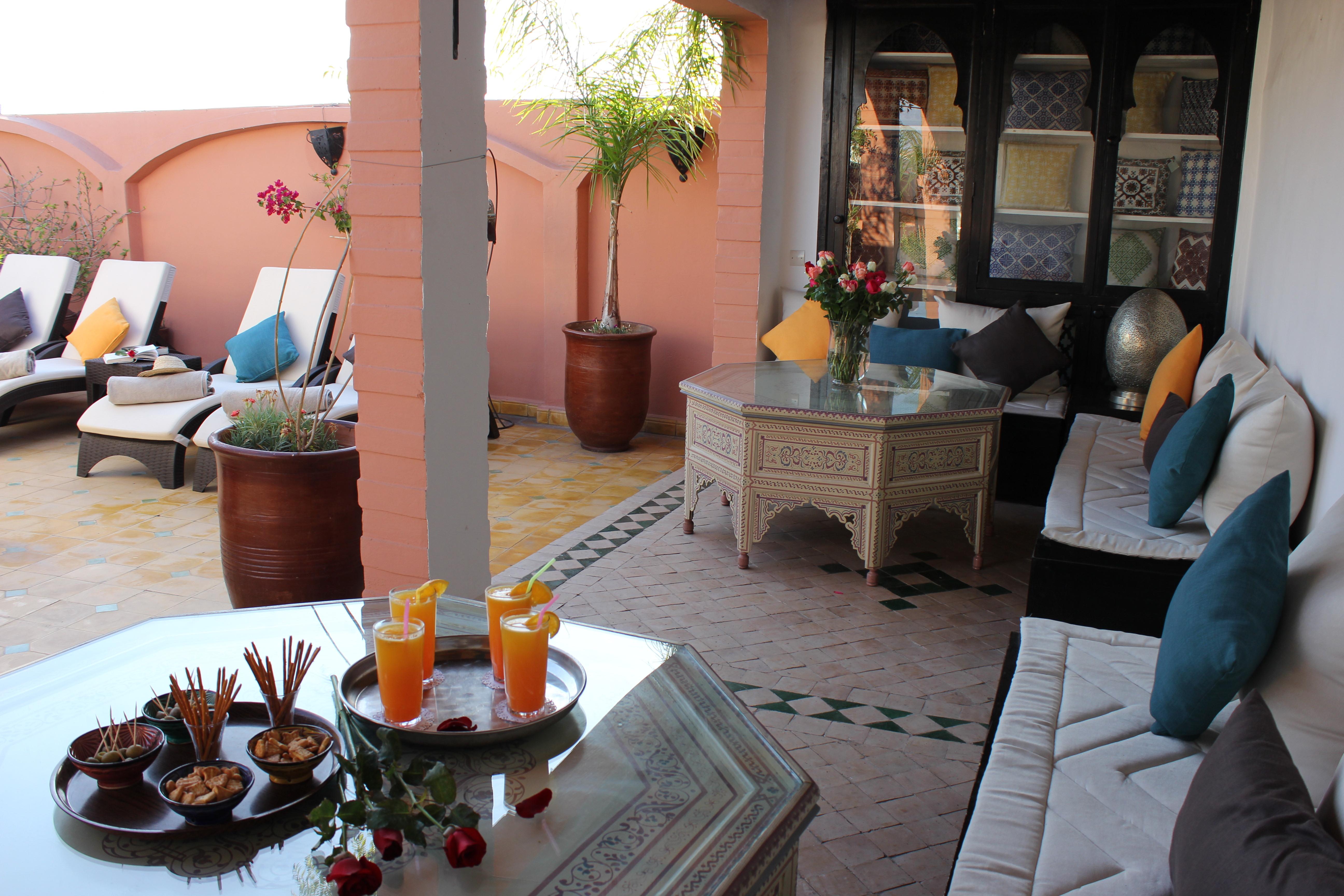 Riad Lena & Spa Marrakesh Ngoại thất bức ảnh